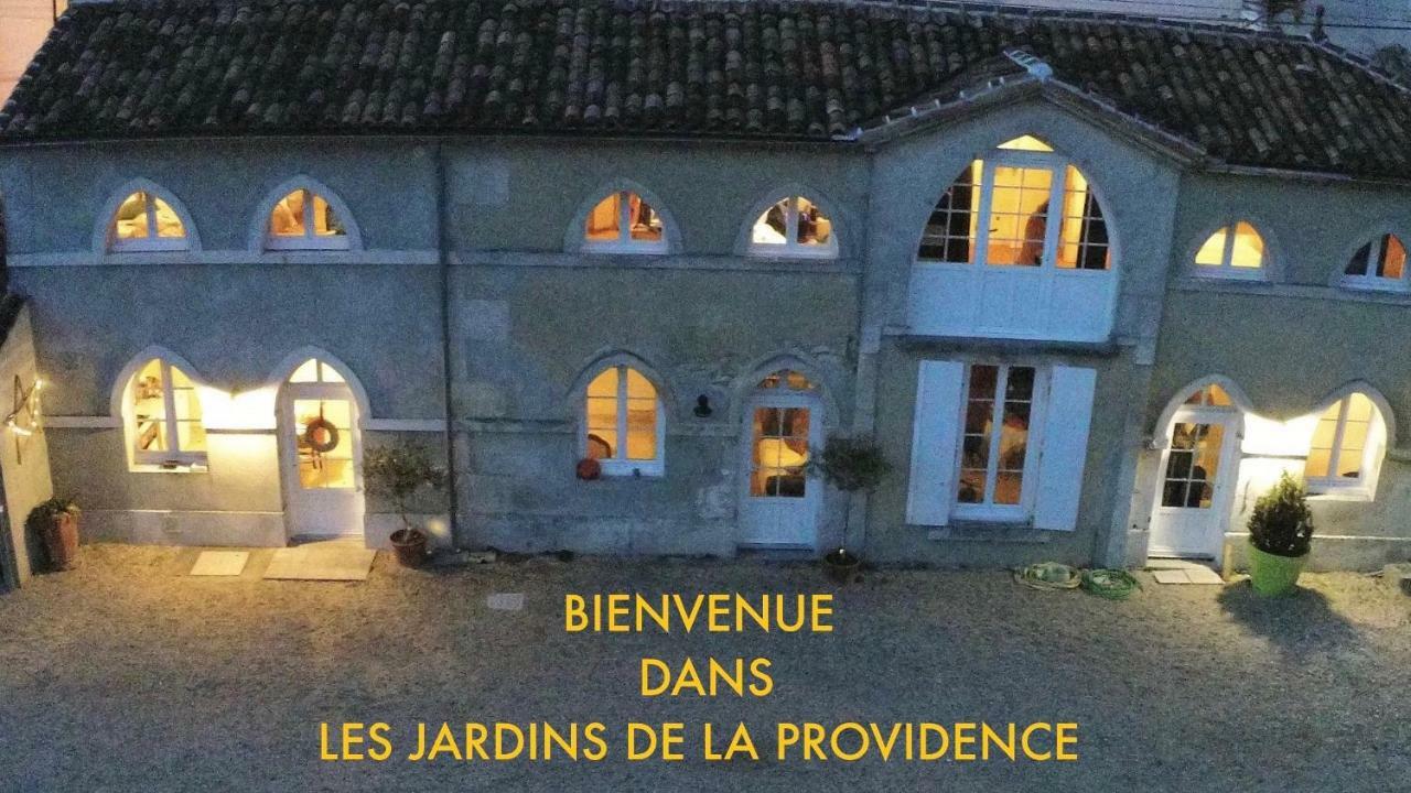 Les Jardins De La Providence Ξενοδοχείο Κονιάκ Εξωτερικό φωτογραφία